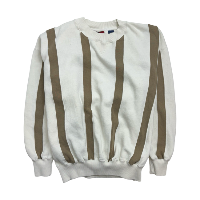 (XL) Vintage Crable Sportswear Sweatshirt White