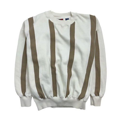 (XL) Vintage Crable Sportswear Sweatshirt White | Vintage Clothing Store Canada