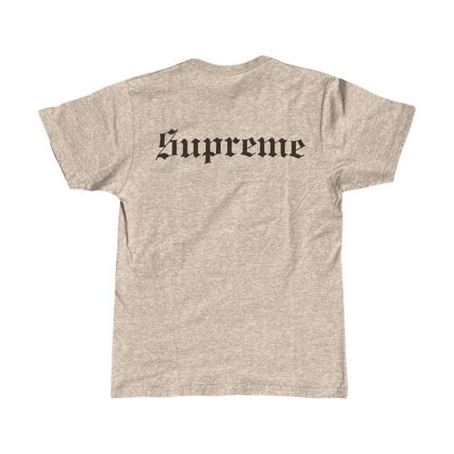 Supreme Dead Kennedys Gravestone Tee Heather Grey | Vintage Clothing Store Canada
