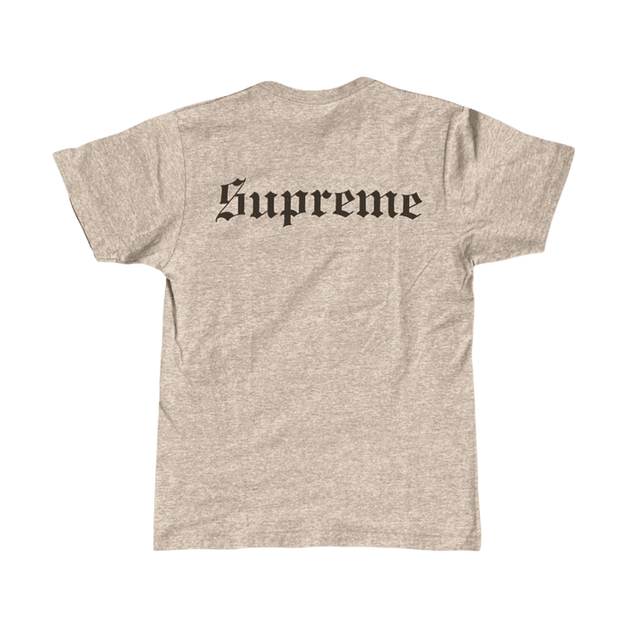 Supreme Dead Kennedys Gravestone Tee Heather Grey | Vitnage Clothing Store Canada