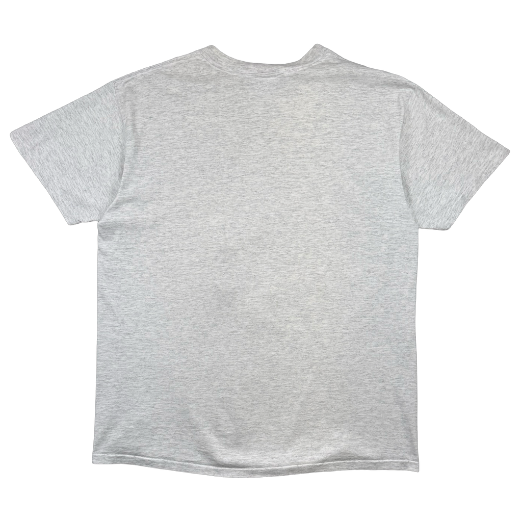 Vintage American League New York Yankees At Bat Tee Grey