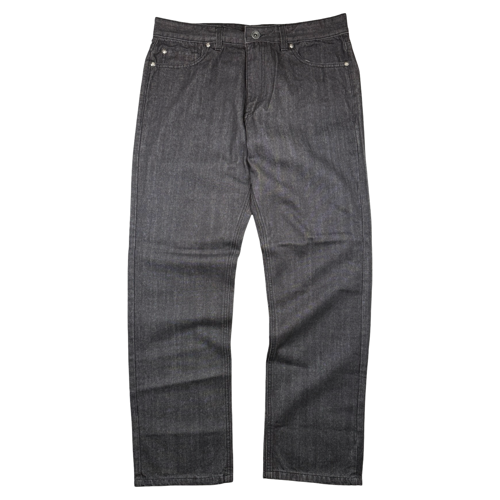 Vintage Y2K Sean John Baggy Denim Jeans Black