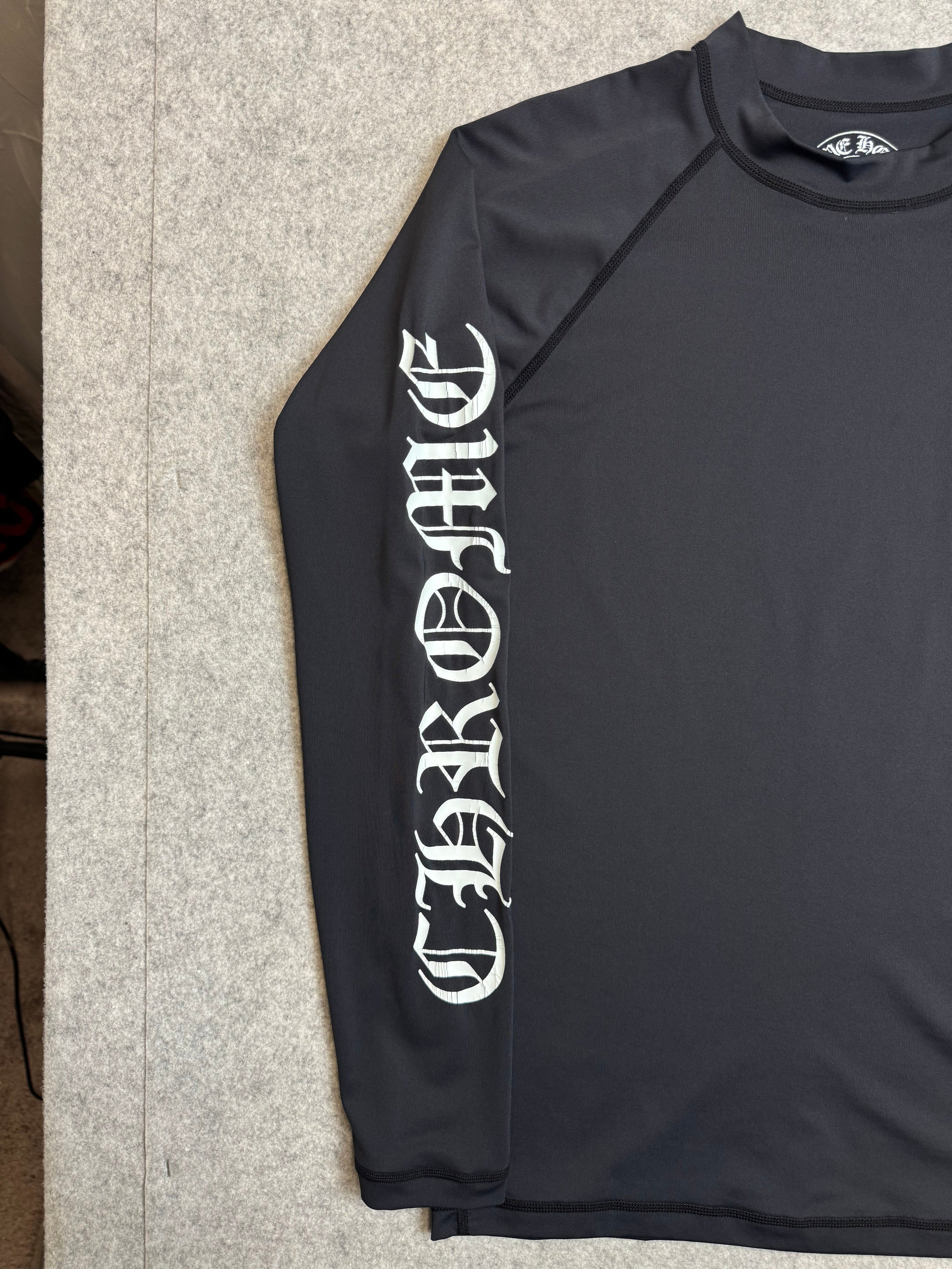 Chrome Hearts Horseshoe Compression L/S Tee Black
