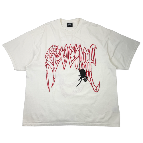 Revenge Spider Tee White (USED) | Vintage Clothing Store Canada