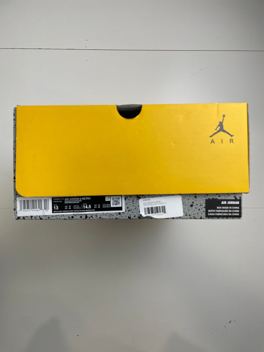 Air Jordan 6 Retro Yellow Ochre (USED) | Vitnage Clothing Store Canada