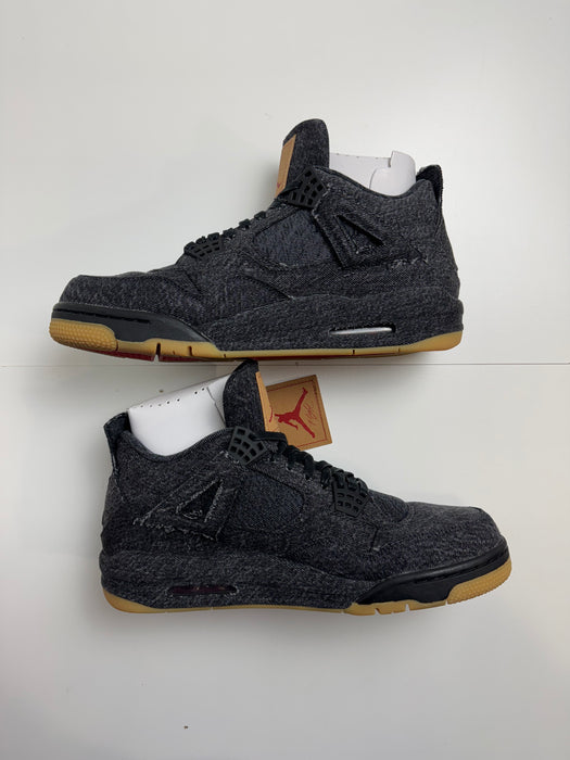 Air Jordan 4 Retro ‘Levi’s Black' (USED) | Vitnage Clothing Store Canada