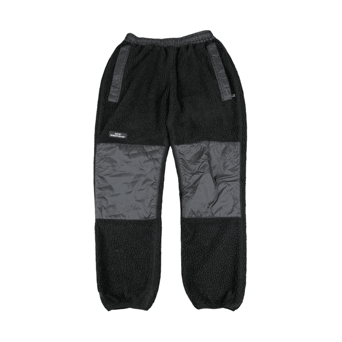 Stussy Gore-Windstopper Fleece Pants Black (USED) | Vitnage Clothing Store Canada