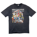 Vintage Harley Davidson Gasoline Tee Black