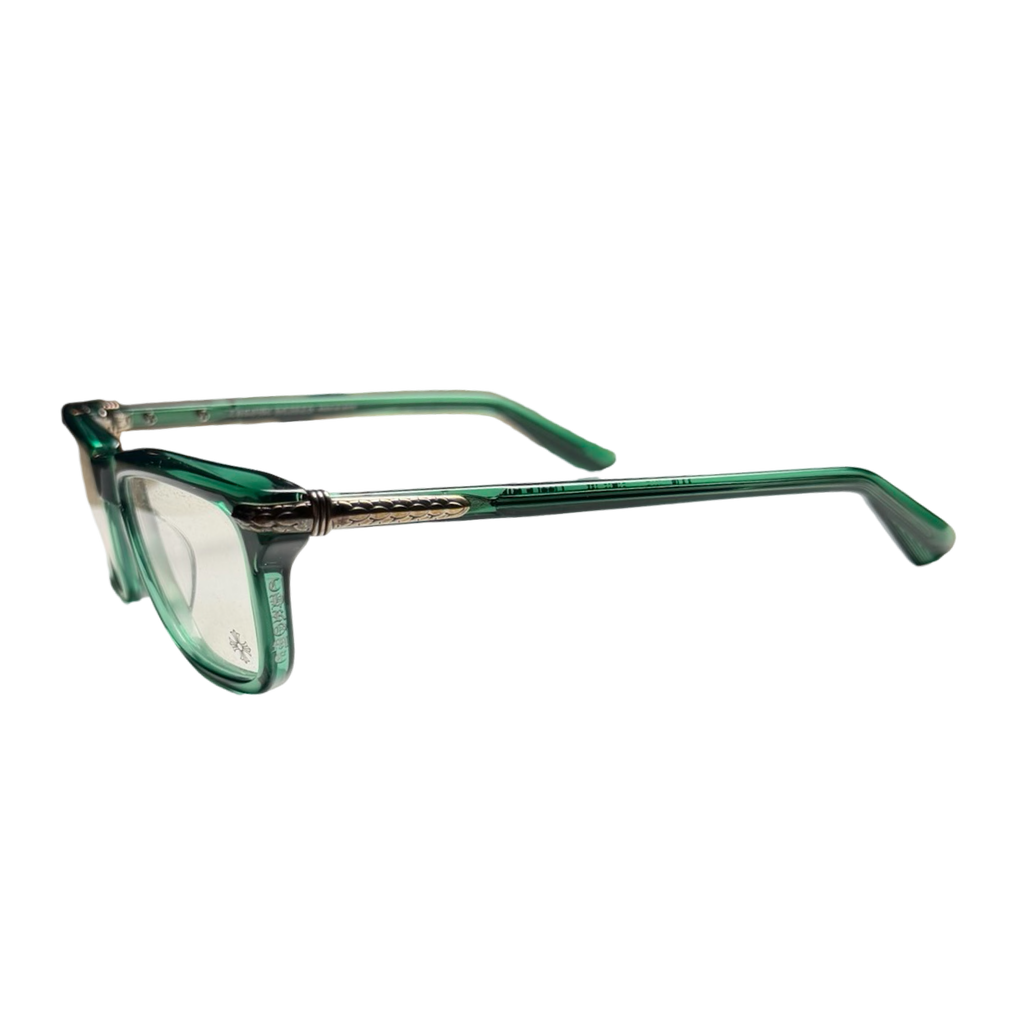 Chrome Hearts Little Dinger Square Eyeglasses