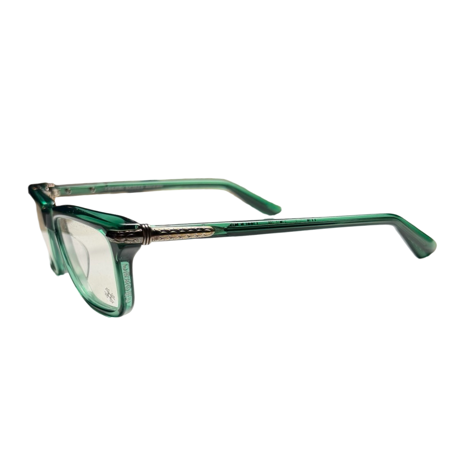Chrome Hearts Little Dinger Square Eyeglasses