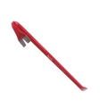 Supreme Tool Crowbar Red