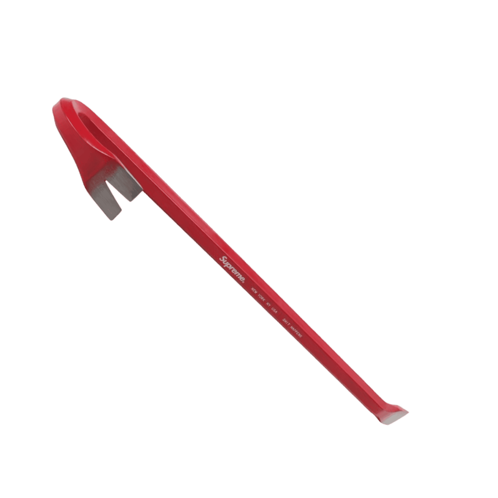 Supreme Tool Crowbar Red