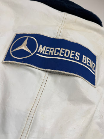 Vintage 90's Mercedes Benz Driver Racing Coat