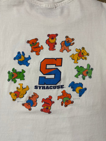 1995 vintage Syracuse x Grateful Dead Tee White