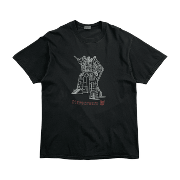 Vintage 2000 Transformers Starscream Tee Black