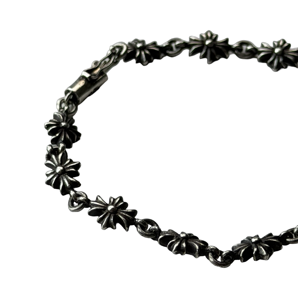 Chrome Hearts Tiny E 12 Links Bracelet