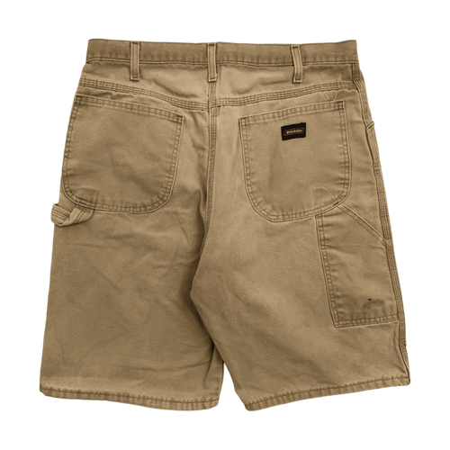 (32) Vintage Dickies Carpenter Cargo Shorts Beige | Vintage Clothing Store Canada