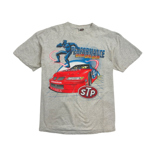 (XL) Vintage Performance Man Nascar Racing Tee Grey | Vintage Clothing Store Canada