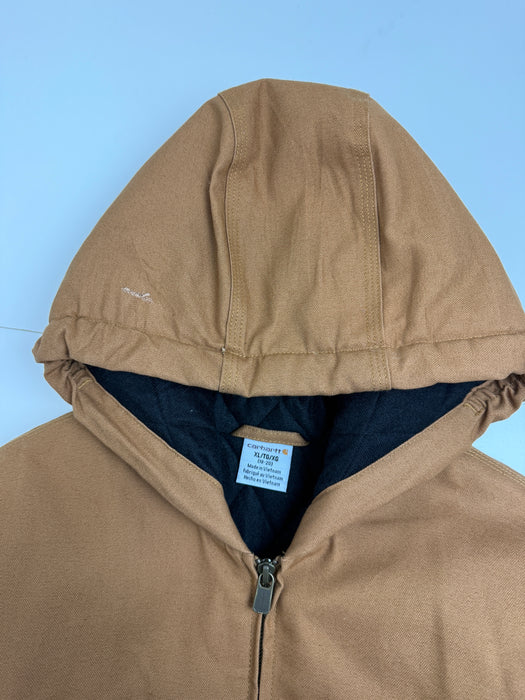Carhartt Active Hooded Work Jacket Khaki | Vitnage Clothing Store Canada