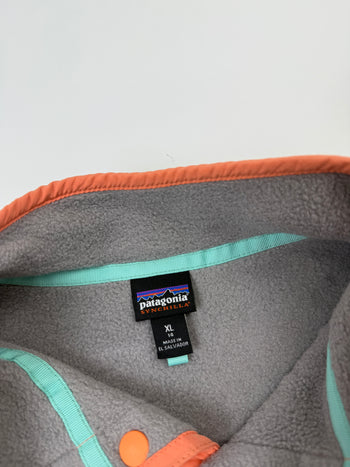 Women's Patagonia Lightweight Synchilla Snap T Fleece Jacket Grey