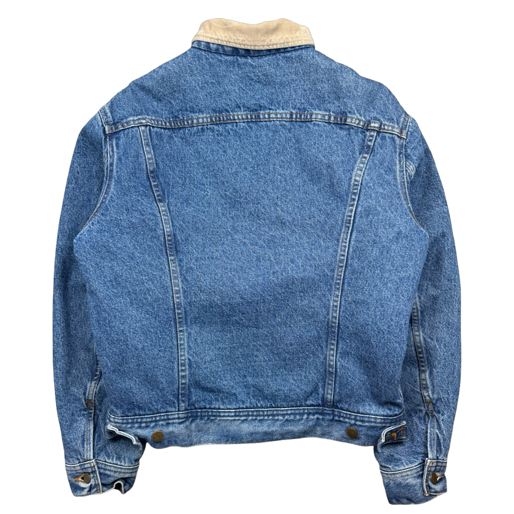Vintage Mustang Stormrider Fleece Denim Jacket