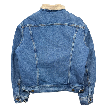 Vintage Mustang Stormrider Fleece Denim Jacket