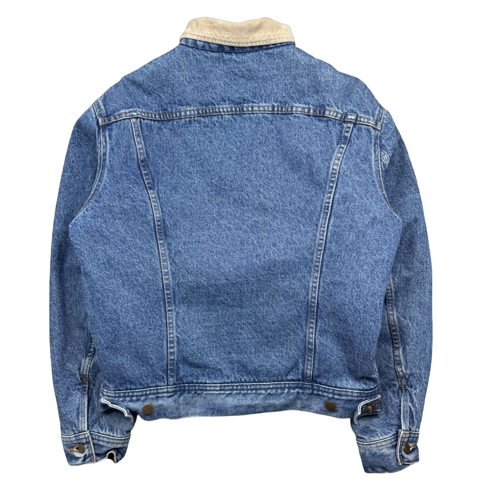 Vintage Mustang Stormrider Fleece Denim Jacket