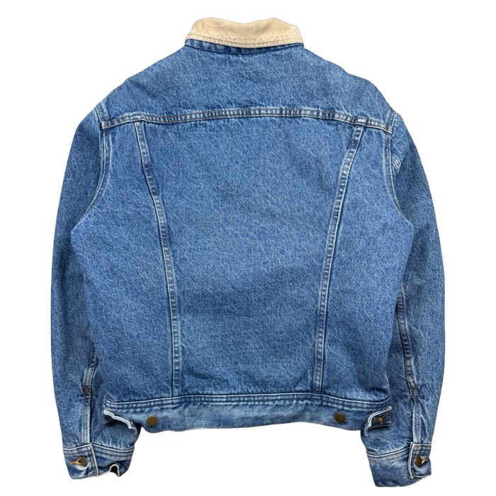 Vintage Mustang Stormrider Fleece Denim Jacket | Vitnage Clothing Store Canada