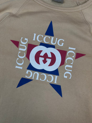 Women's Gucci Star Logo Print Sweatshirt