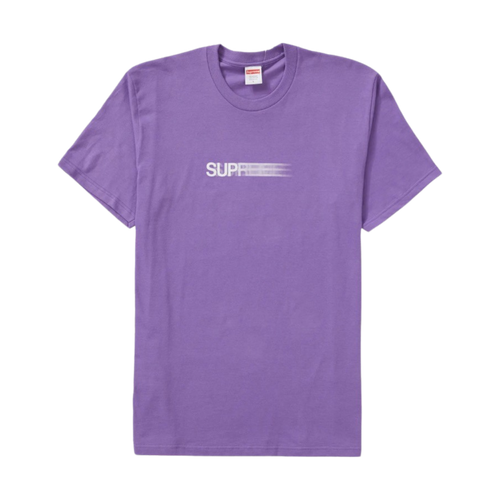 Supreme Motion Logo Tee Purple (SS20) | Vintage Clothing Store Canada