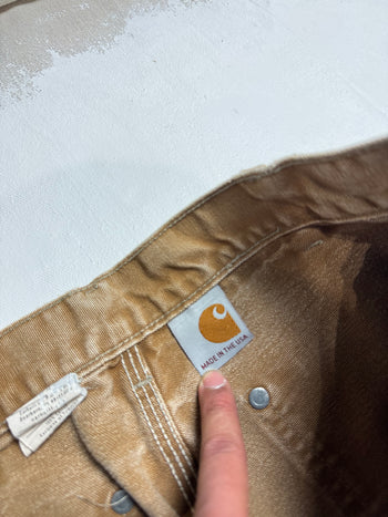 Carhartt Double Knee Carpenter Pants Khaki