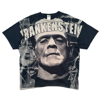 Vintage Frankenstein Monster Tee Black