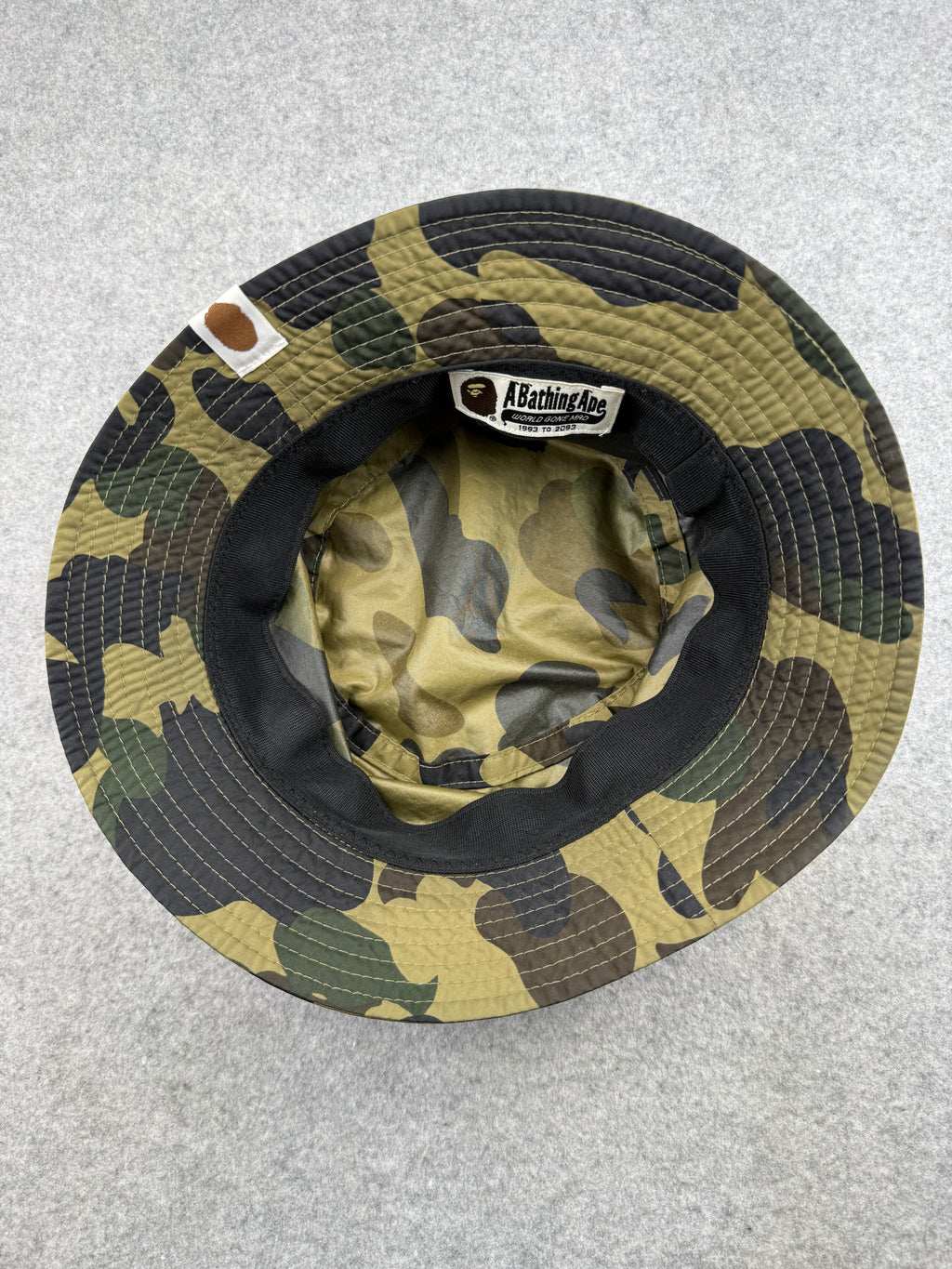 2010s BAPE 1st Camo Bucket Hat Green (USED)