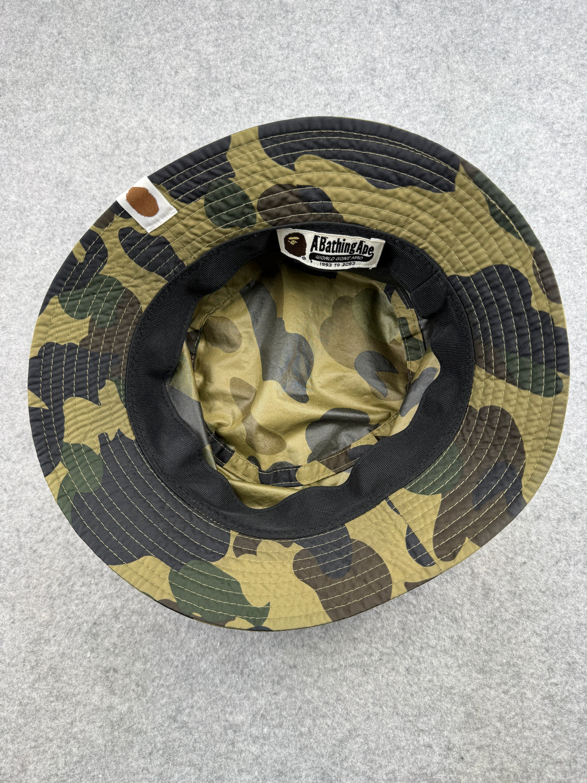 2010s BAPE 1st Camo Bucket Hat Green (USED)