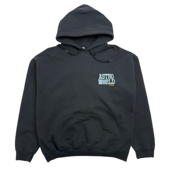 Travis Scott Astroworld Staff Hoodie Black