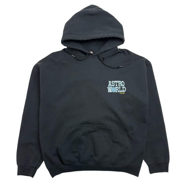 Travis Scott Astroworld Staff Hoodie Black