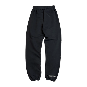 Chrome Hearts Scroll Logo Sweatpants Black
