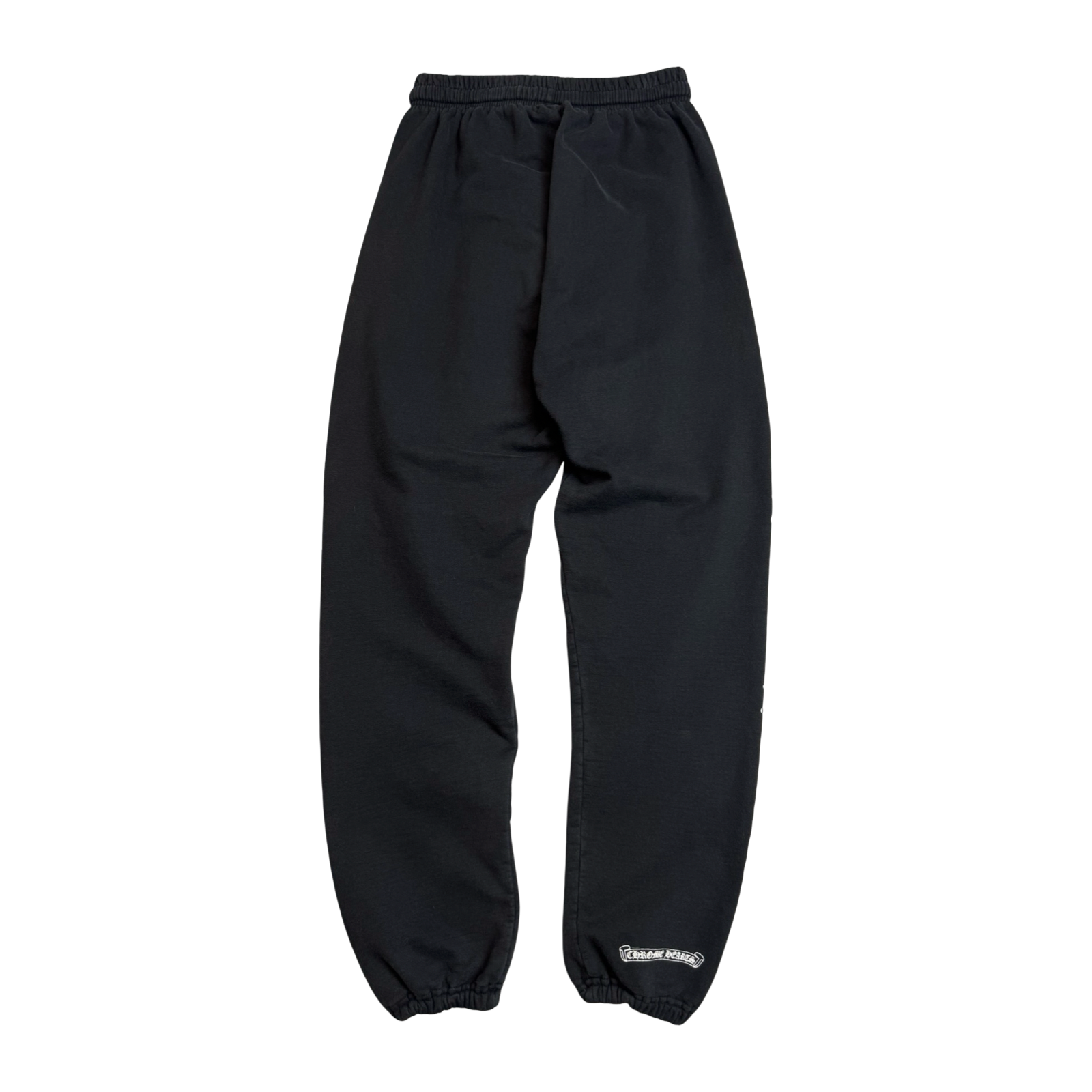 Chrome Hearts Scroll Logo Sweatpants Black