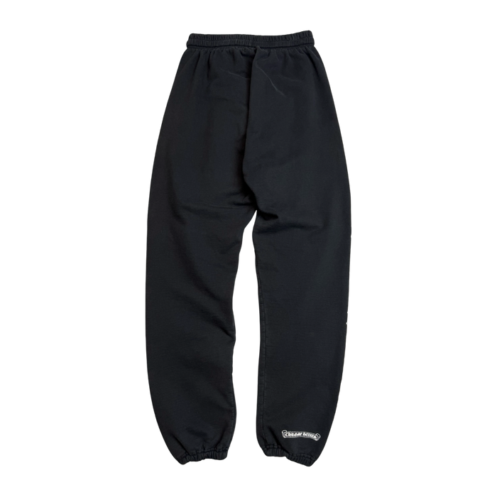 Chrome Hearts Scroll Logo Sweatpants Black | Vitnage Clothing Store Canada