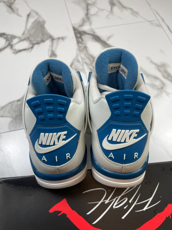 Air Jordan 4 Retro Military Blue 2024 (USED)