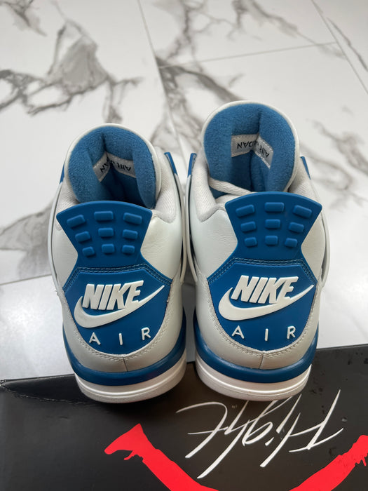 Air Jordan 4 Retro Military Blue 2024 (USED) | Vitnage Clothing Store Canada