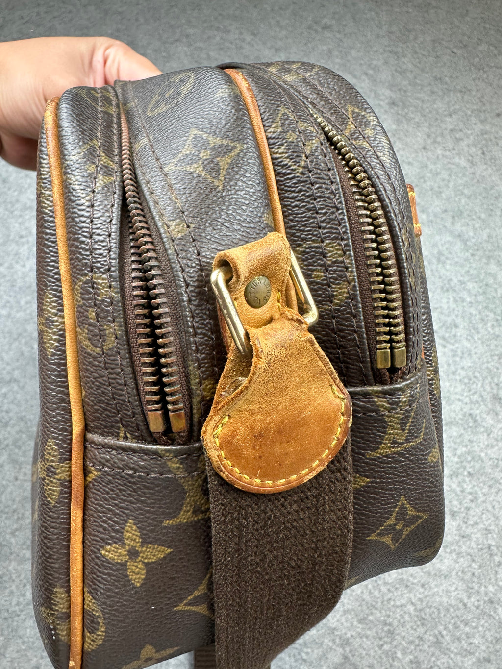 Louis Vuitton Monogram Reporter PM Shoulder Bag