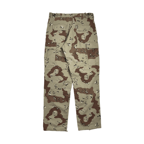 (32) Vintage Military Cargo Pants Desert Camo | Vintage Clothing Store Canada