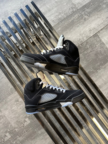 Air Jordan 5 Retro OG Black Metallic Reimagined (USED)