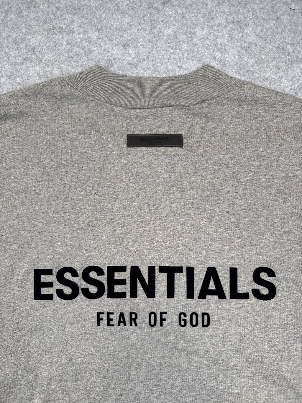 Fear Of God Essentials L/S Tee Dark Oatmeal (USED)
