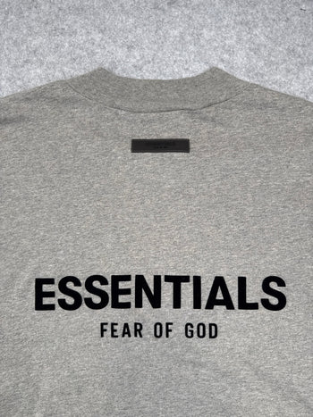 Fear Of God Essentials L/S Tee Dark Oatmeal (USED)