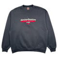 Vintage Harley Davidson Cafe Crewneck Black
