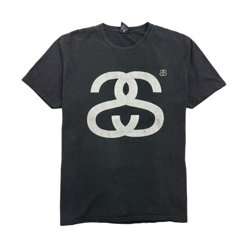 Stussy Big Print Tee Black | Vintage Clothing Store Canada