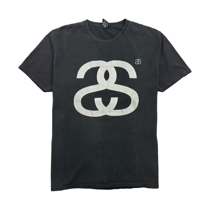 Stussy Big Print Tee Black | Vitnage Clothing Store Canada