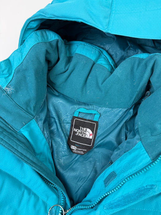 Women's The North Face 600-Fill Down Insulated Ski Jacket Teal | Vitnage Clothing Store Canada
